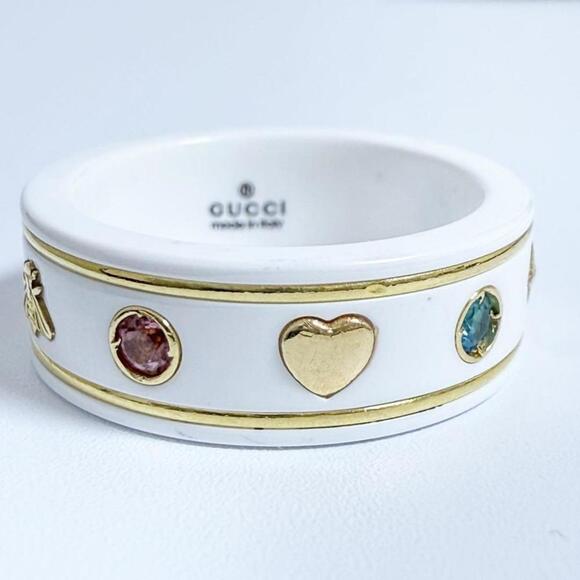 GUCCI Yellow Gold Ring - Picture 6 of 10